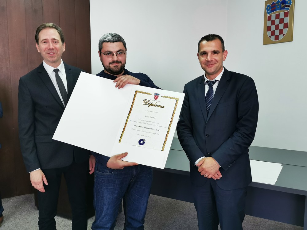 U Obrtničkoj komori u Čakovcu dodijeljeno novih 38 majstorskih diploma