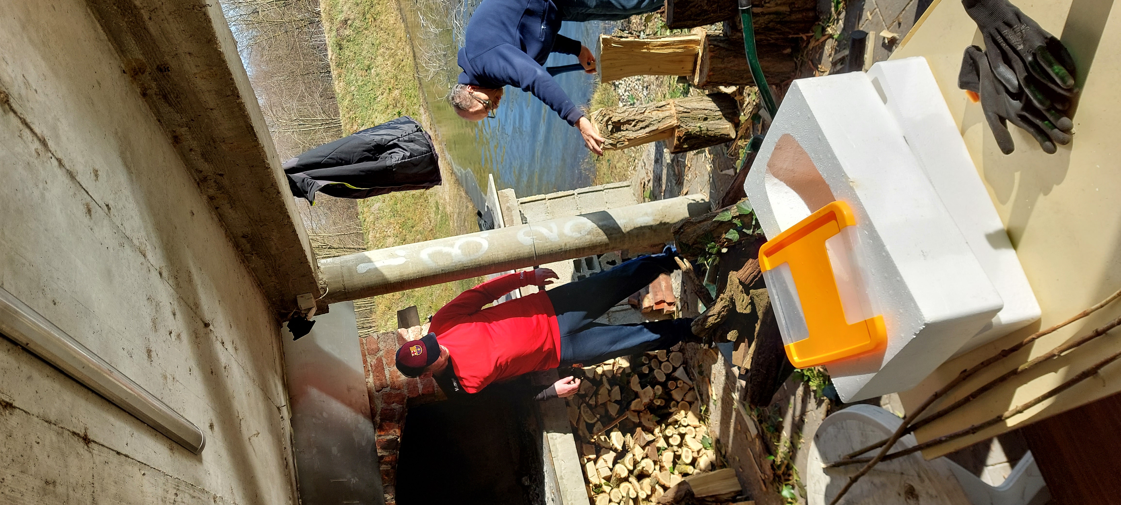 ŠRD Linjak Iz Palovca tradicionalno okupio članove na Staru godinu