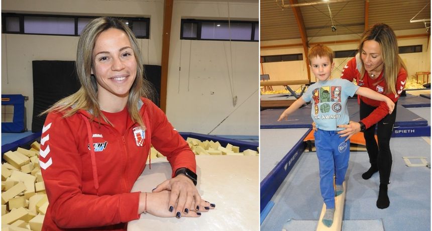 GABRIELA GUDELJ, SPLIĆANKA U ČAKOVCU Lijep je osjećaj kad dijete nadvlada strah! GABRIELA GUDELJ, SPLIĆANKA U ČAKOVCU Lijep je osjećaj kad dijete nadvlada strah!