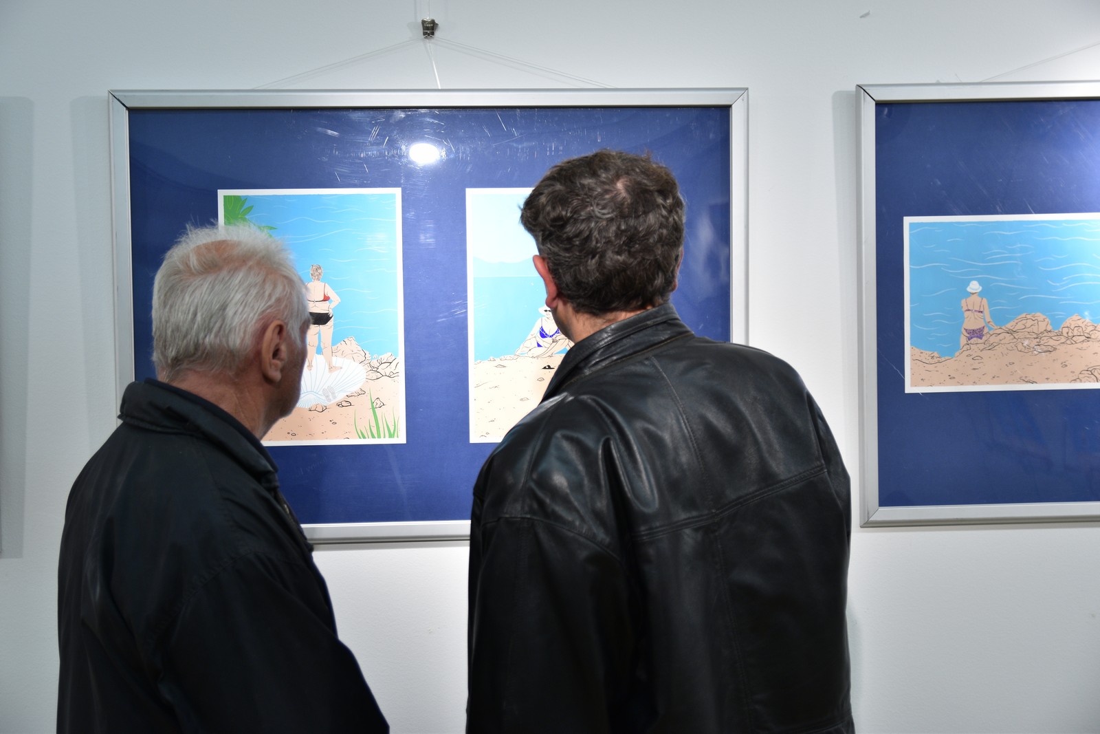 PRELOG Otvorena samostalna izložba ‘Godišnji’ akademske umjetnice Marine Ćorić