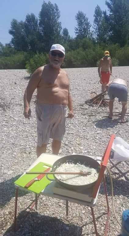 MNK Vidovski zlatari na spustu po Dravi