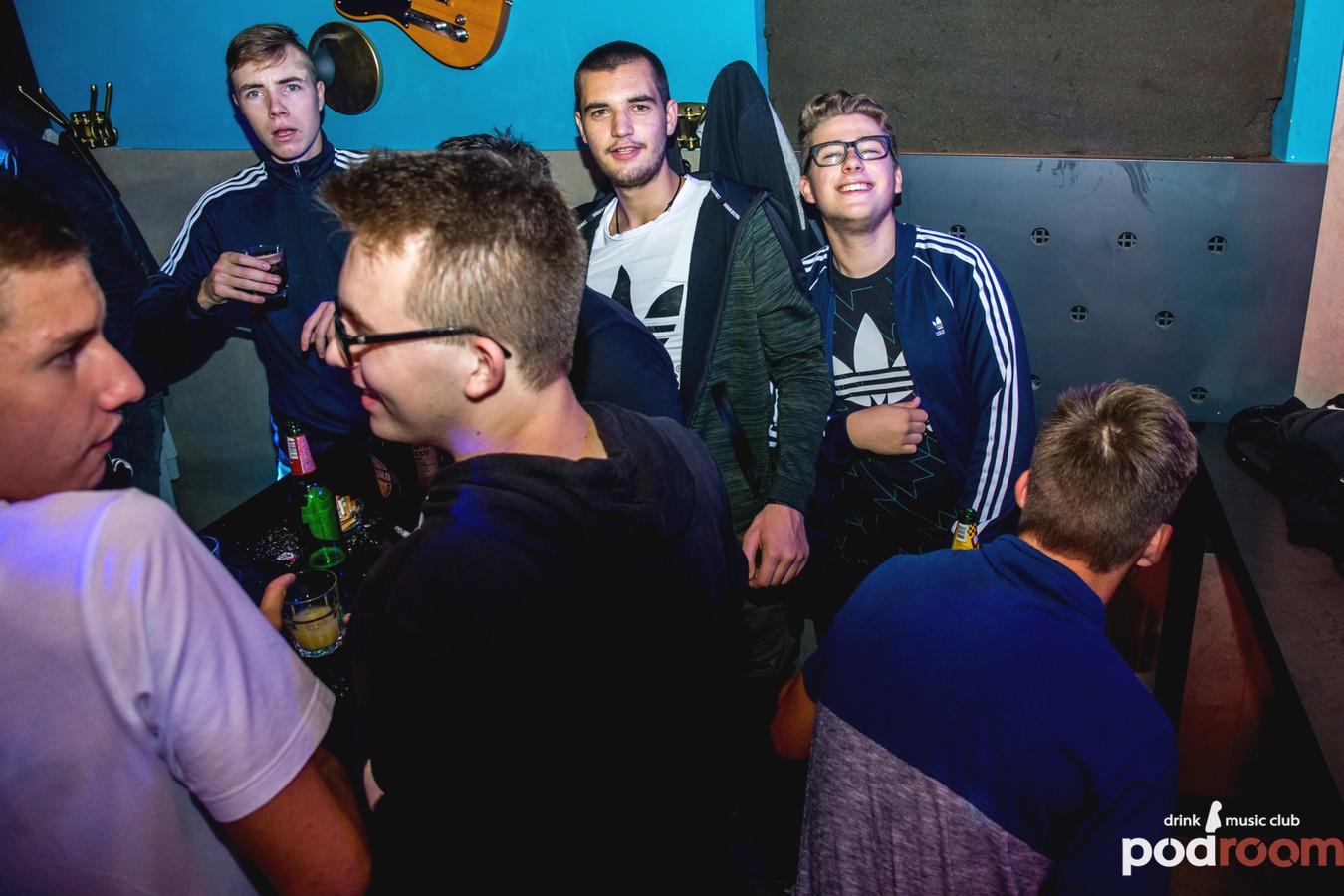 Hard Bass Adidas party u Podroomu