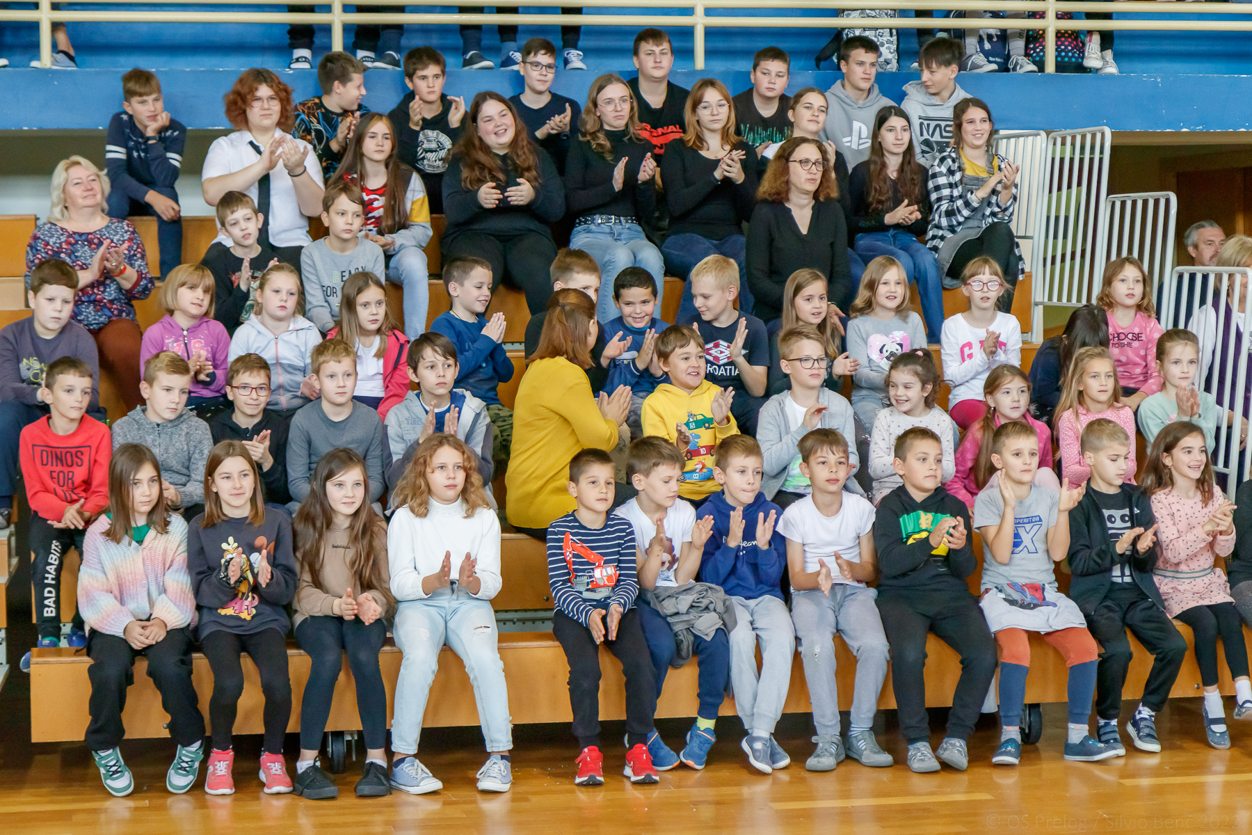 Puhački orkestar u OŠ Prelog