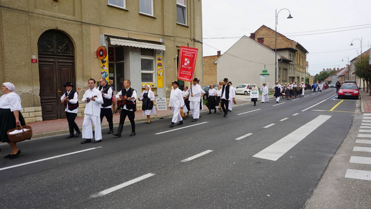 HKD Pomurje na Lendavskoj trgatvi