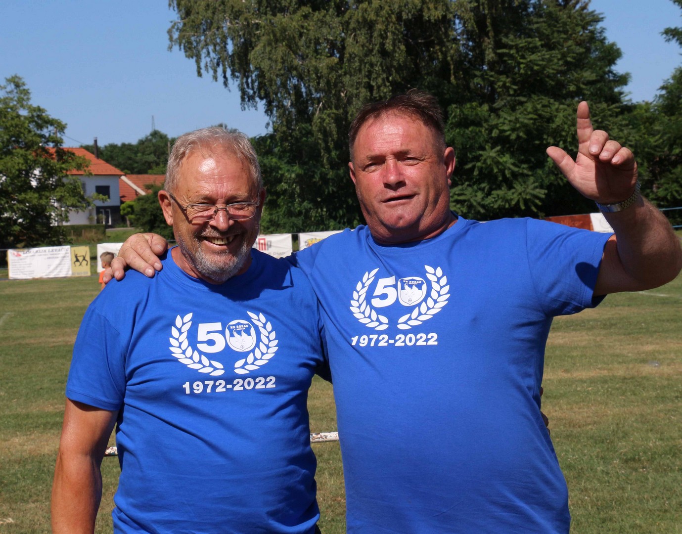 NK Borac Donji Hrašćan proslavio pedeseti rođendan