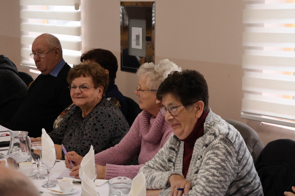 POZDRAVIO IH I ŽUPAN Godišnja skupština Matice umirovljenika Međimurske županije POZDRAVIO IH I ŽUPAN Godišnja skupština Matice umirovljenika Međimurske županije