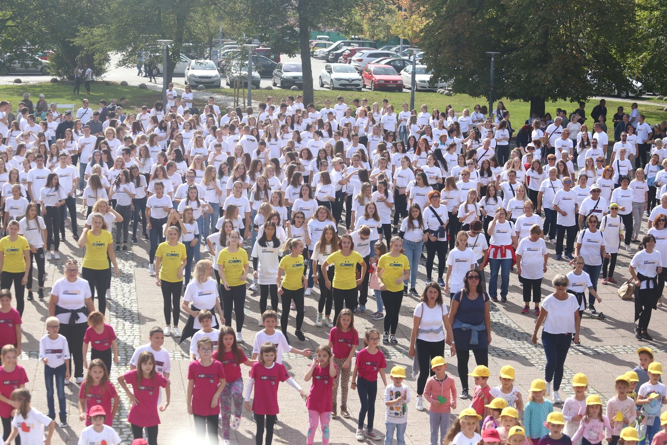 FlashMOVE: Zajednički ples u centru Čakovca