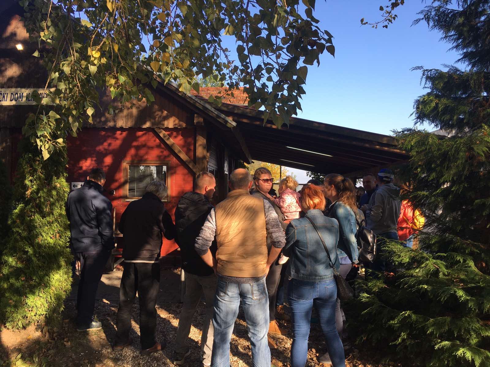 Veselo je na preloškoj Marini: Kestenijada i druženje članova Nautičkog kluba Labud