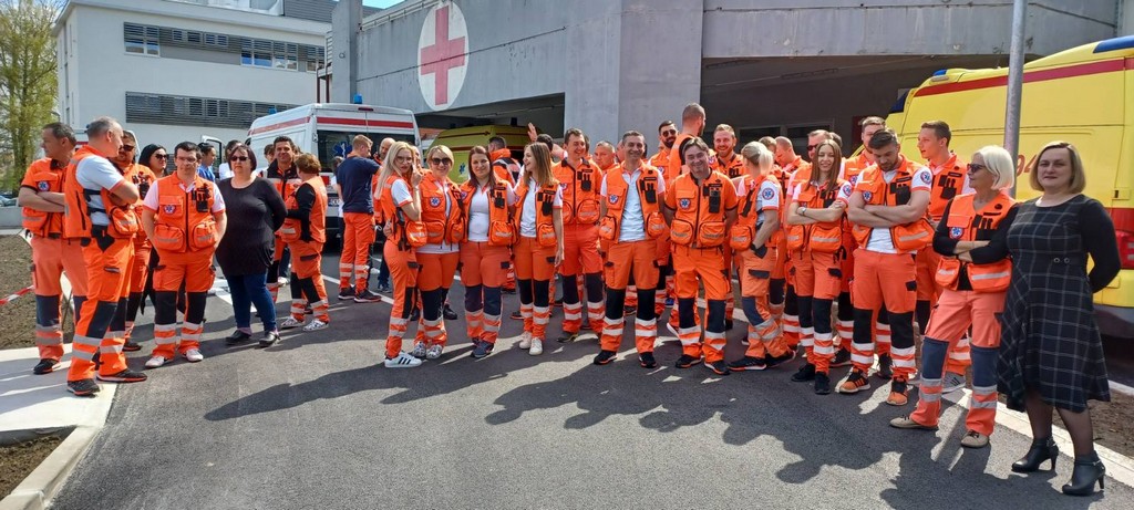 LIJEČNICA ŽELJKA KOTORAC Neprocjenjiv je osjećaj spasiti nečiji život ili kad pomognete da na svijet dođe novi!