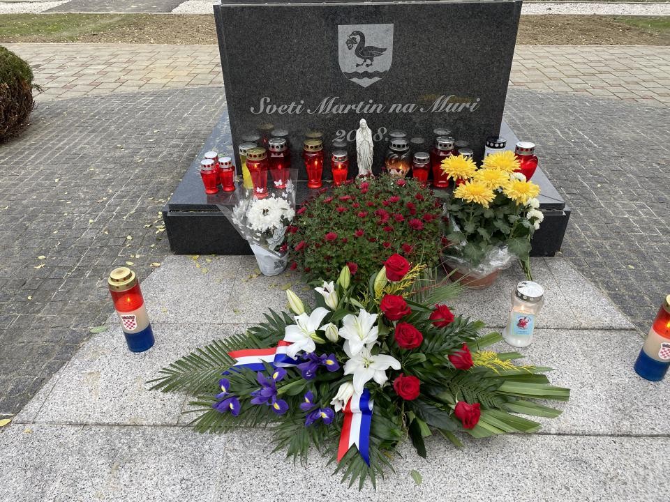 FOTO Obilježen blagdan Svih svetih u Svetom Martinu na Muri