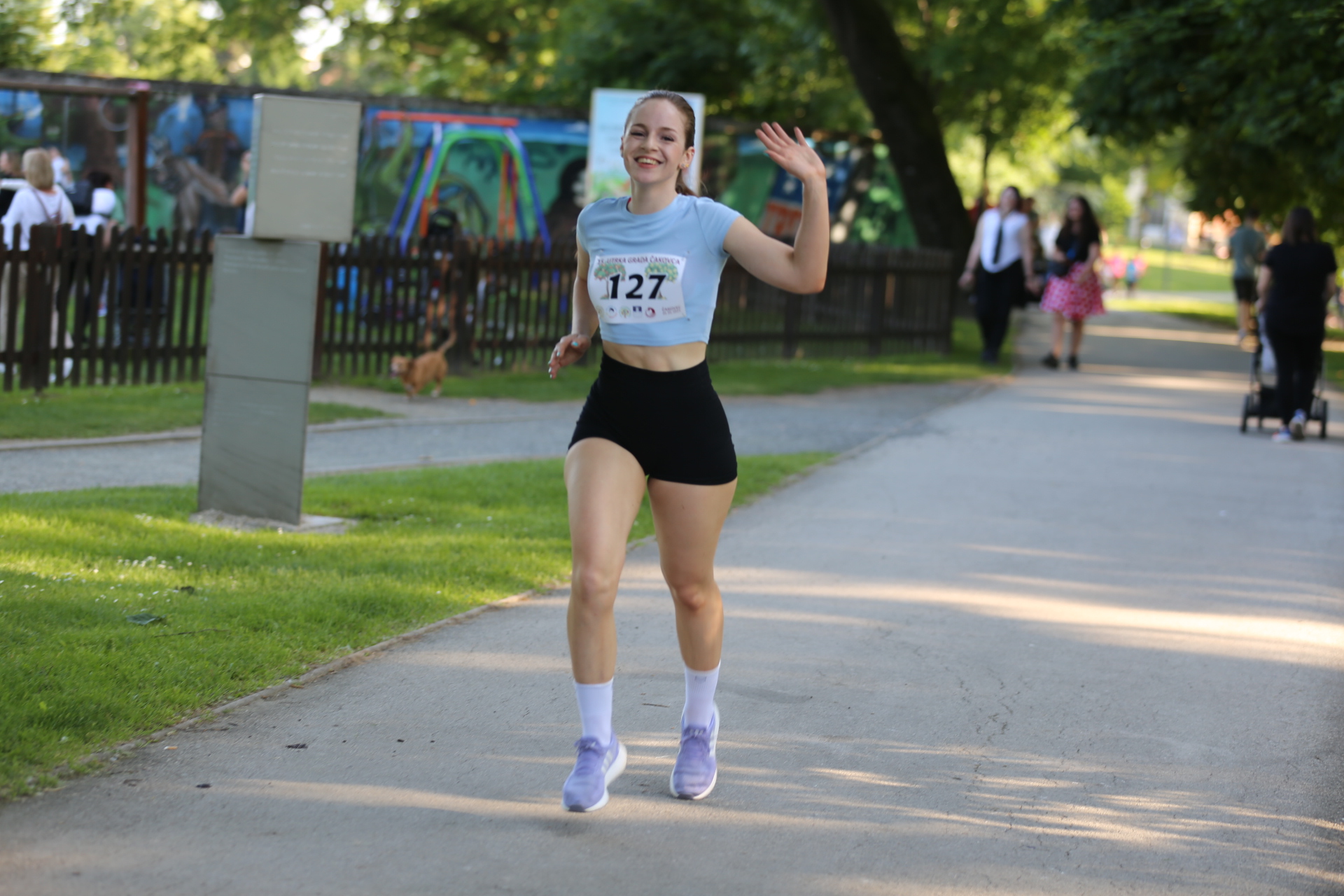 VELIKA FOTOGALERIJA Utrka grada Čakovca – trčali u humanitarne svrhe