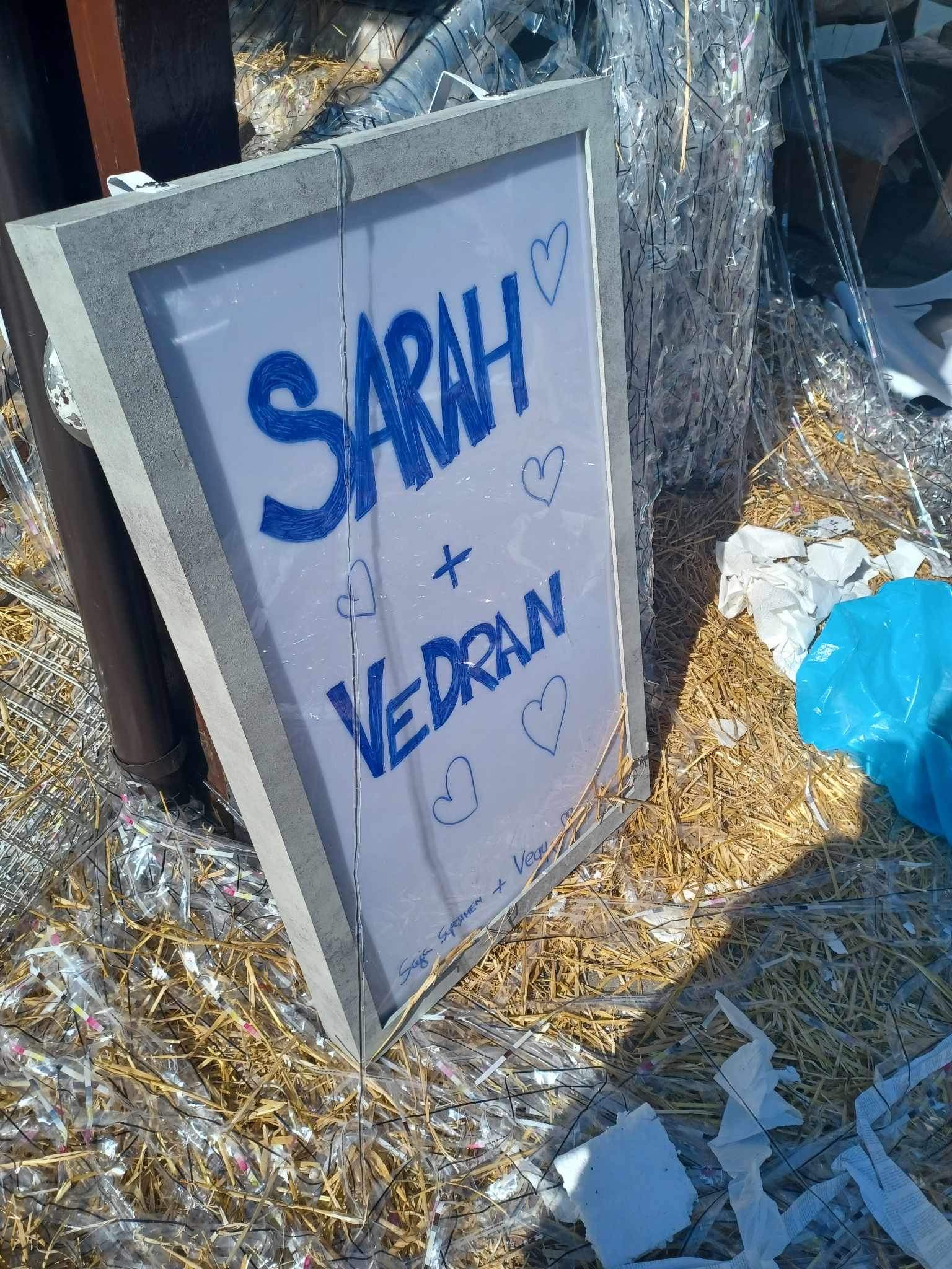 POTEPALO SE Žene se Sarah Žunek iz Vukanovca i Vedran Škvorc iz Frkanovca