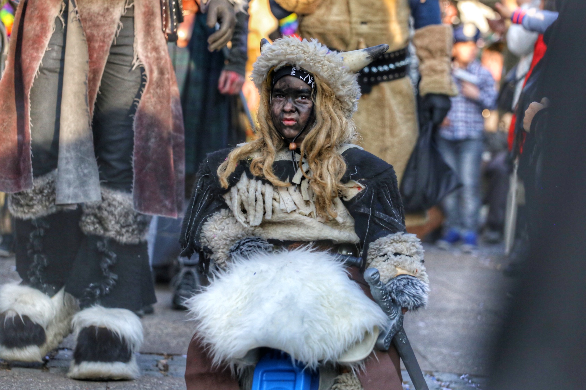 Fašnik u Čakovcu privukao veliki broj maski i građana