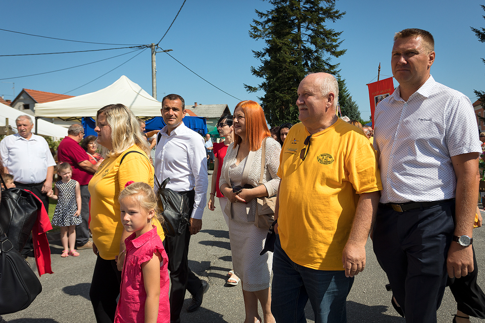 Hodočasnici iz donjeg Međimurja zajednički do Svete Marije