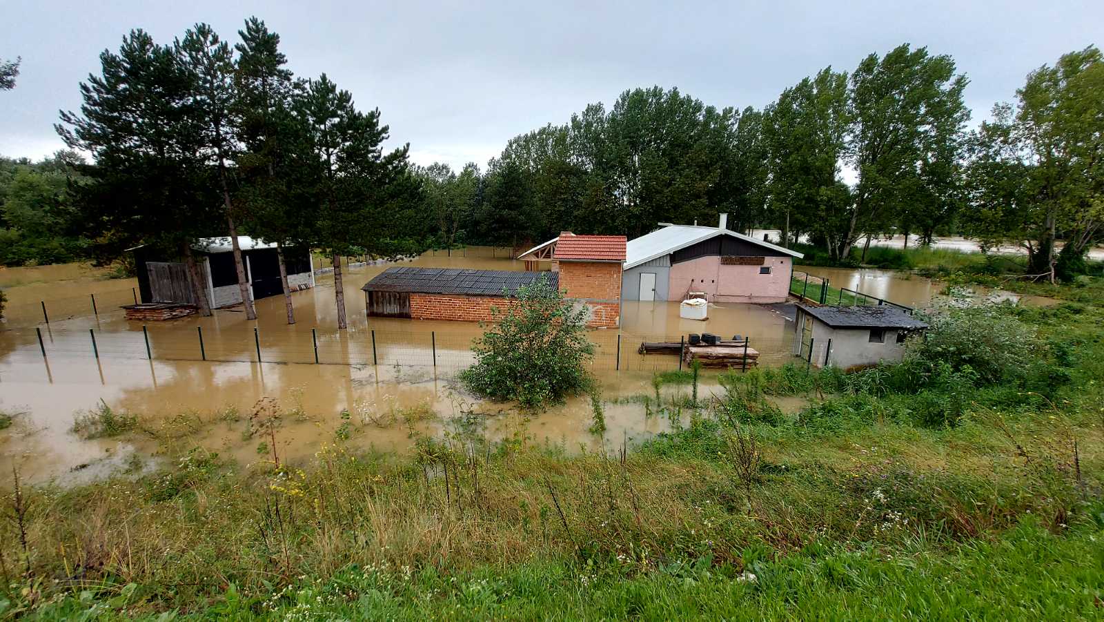 FOTO Utvrdili dvije kritične točke obale od Novog Zrina prema Kotoribi na Pažutu