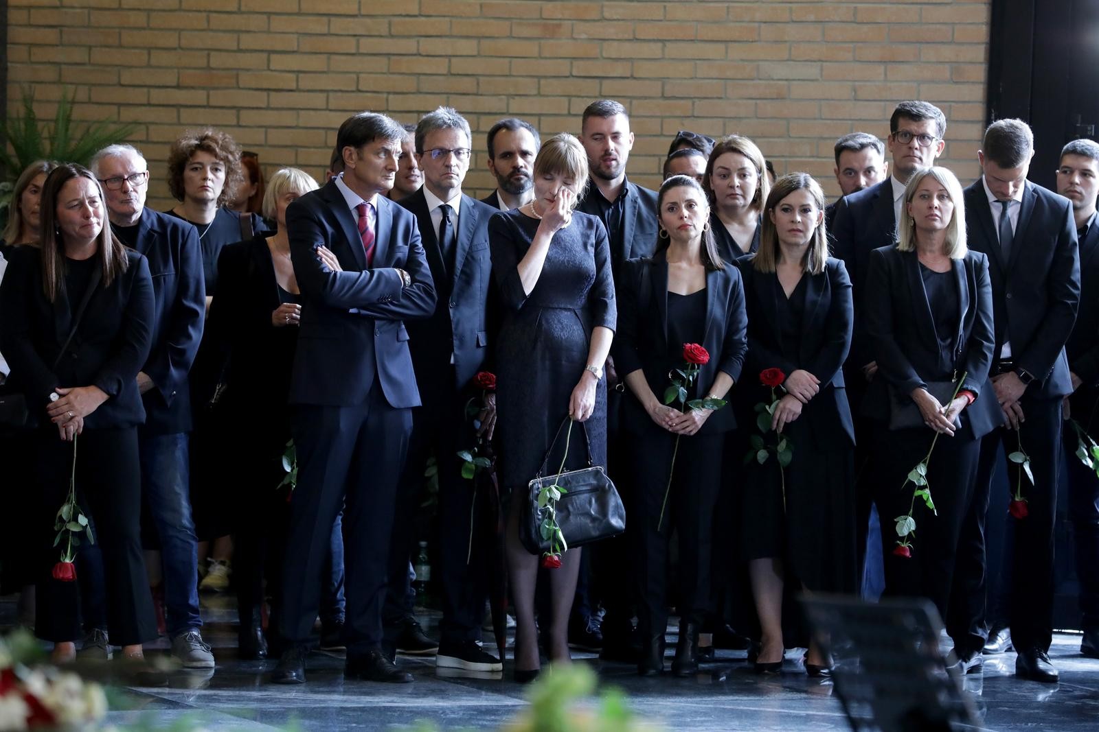 Održan posljednji ispraćaj Mislava Bage