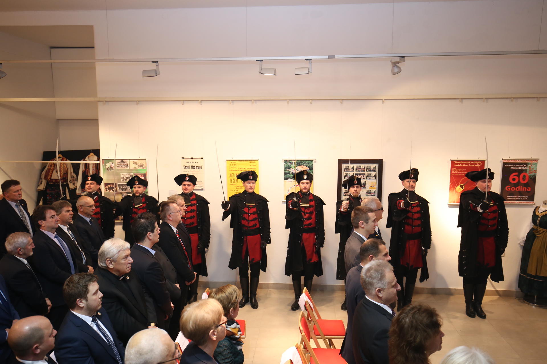 Prisega novih članova Zrinske garde Čakovec