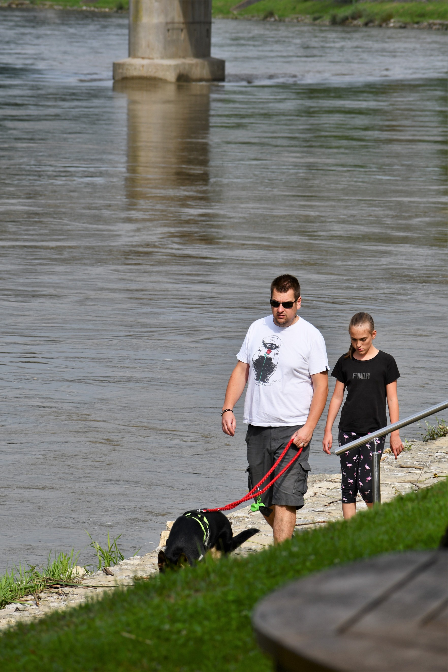 KLIKOM UZ MURU Građani uživali u nedjelji na šetnici u Murskom Središću