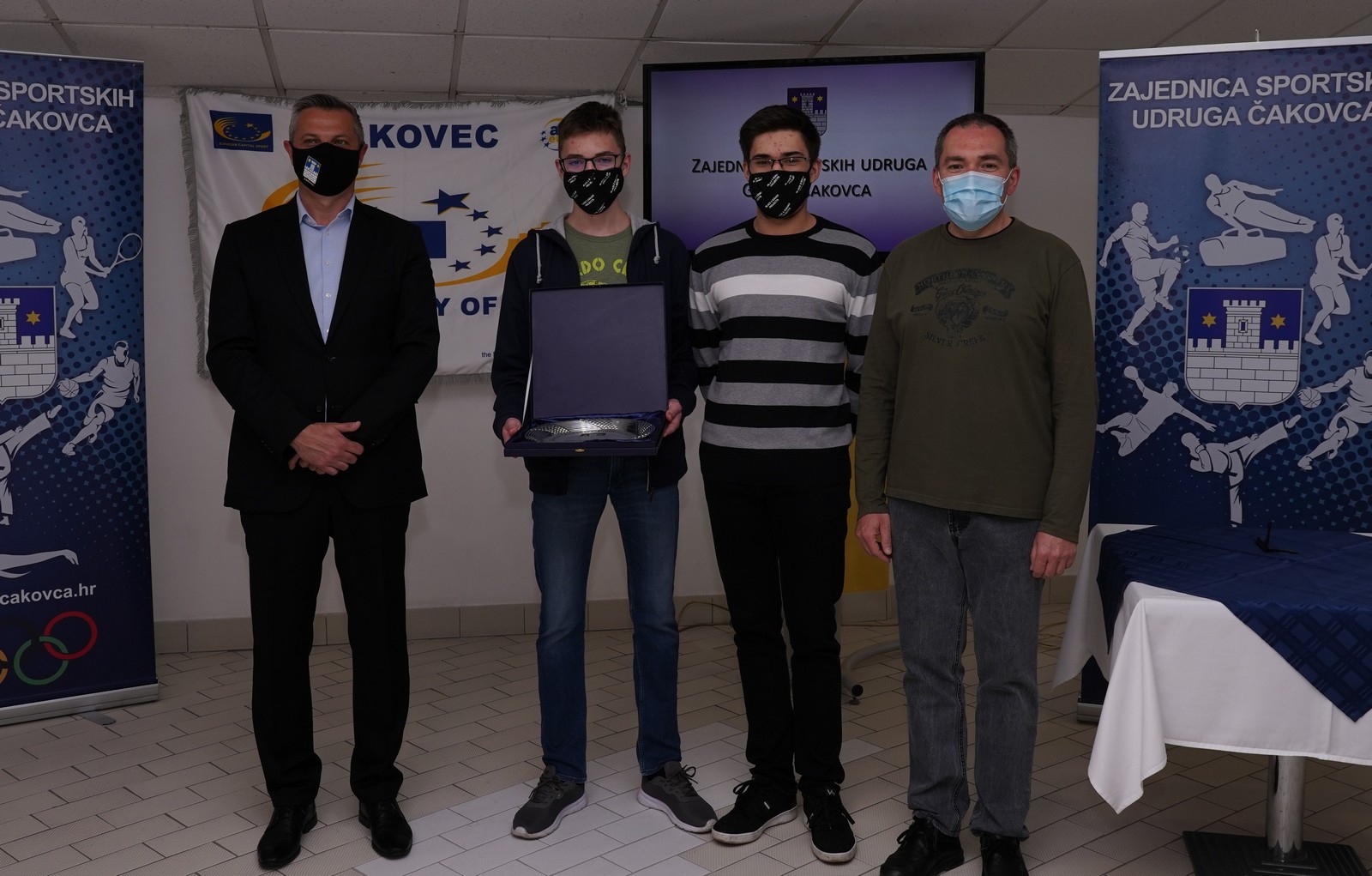 Proglašenje najboljih sportaša Čakovca