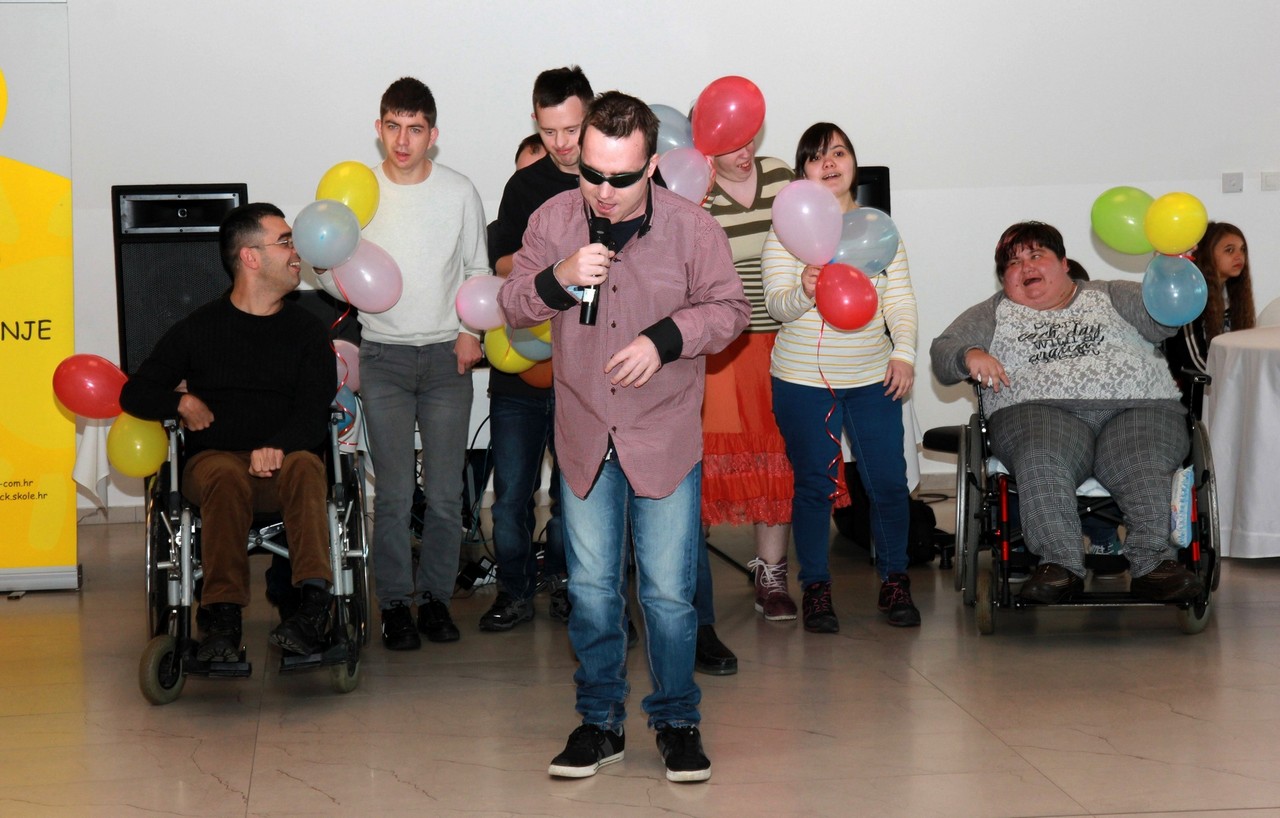 U Čakovcu razdragano obilježen Međunarodni dan osoba s invaliditetom