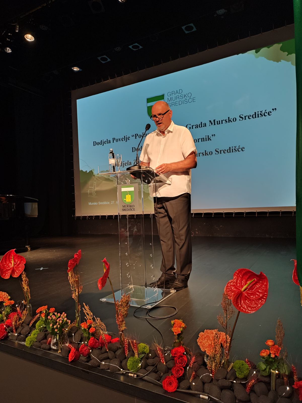 FOTO Održana svečana sjednica Gradskog vijeća Grada Mursko Središće