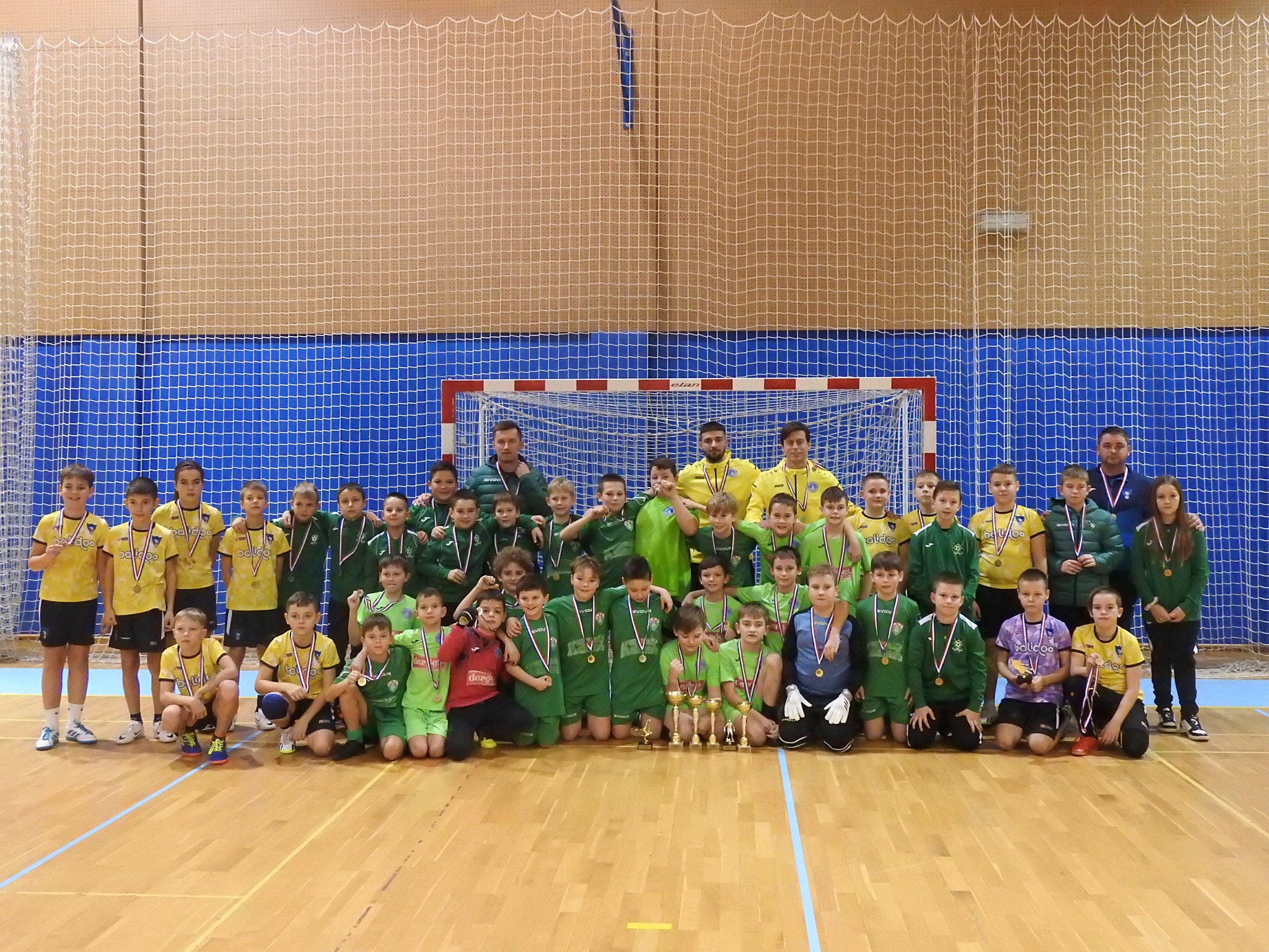 KOTORIBA Pogledajte pobjednike turnira Škole nogometa ‘Donje Međimurje 2024.’