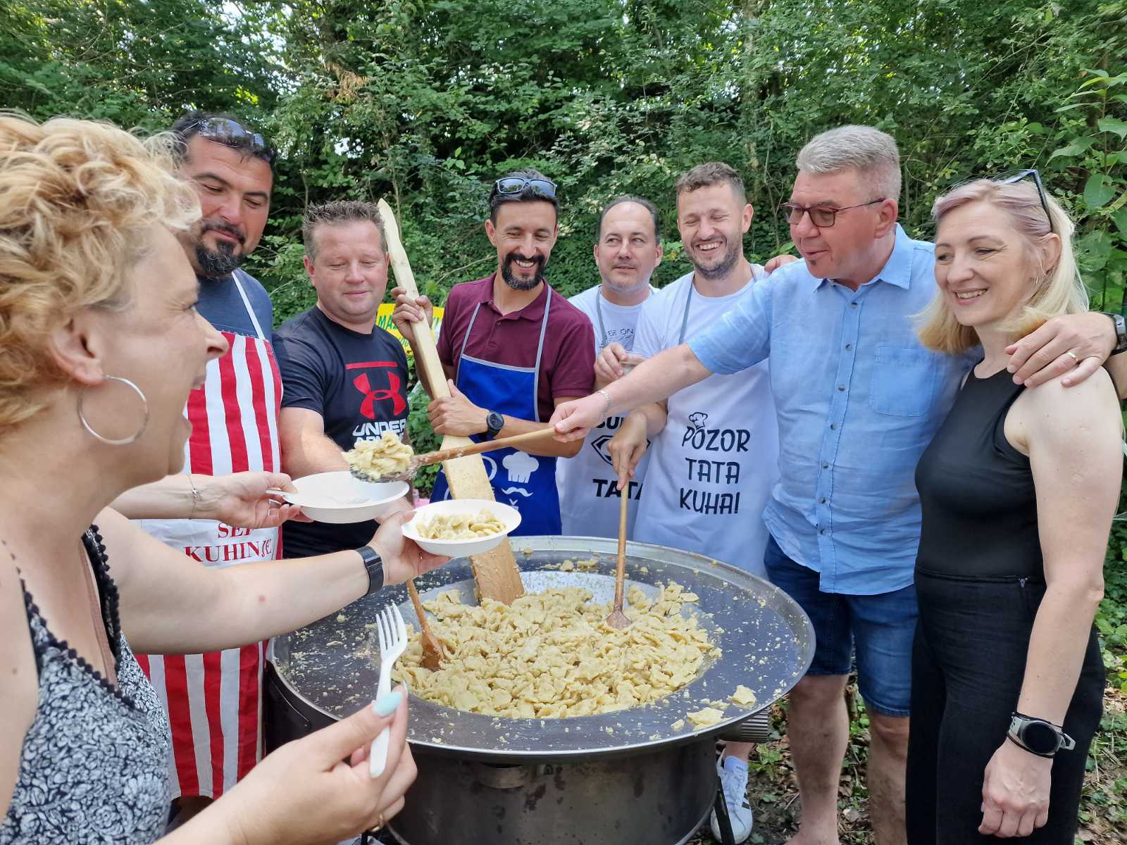 MURSKO SREDIŠĆE 27 ekipa sudjelovalo na ‘Gradskom kotliću’