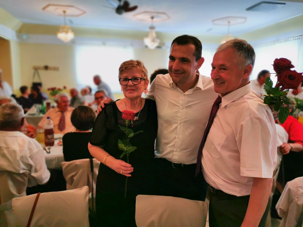 Međimurski umirovljenici proslavili 50 i 60 godina braka