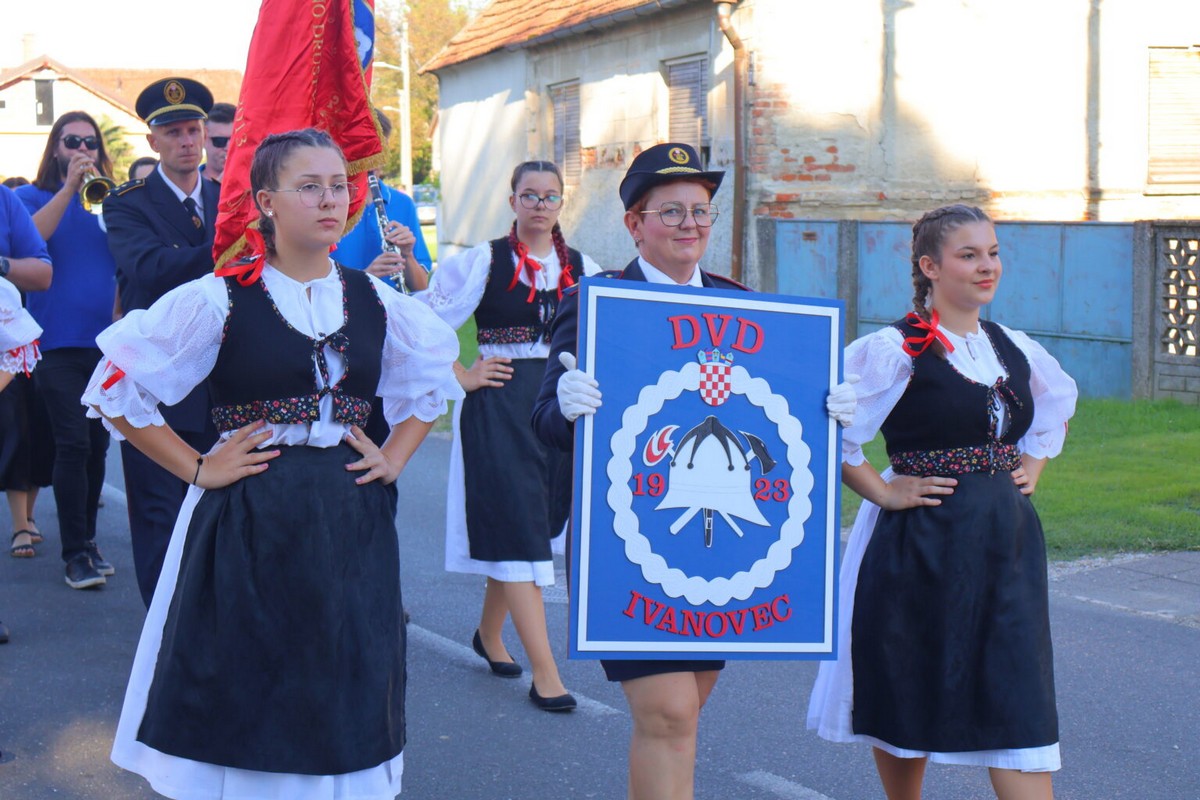 VELIKA OBLJETNICA DVD Ivanovec proslavio vrijedan jubilej – 100 godina postojanja