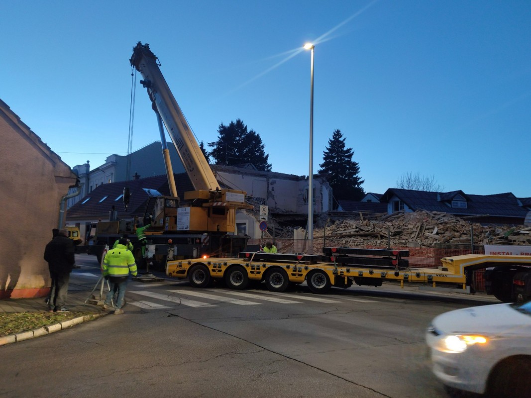 ČAKOVEC U tijeku je izvlačenje bagera