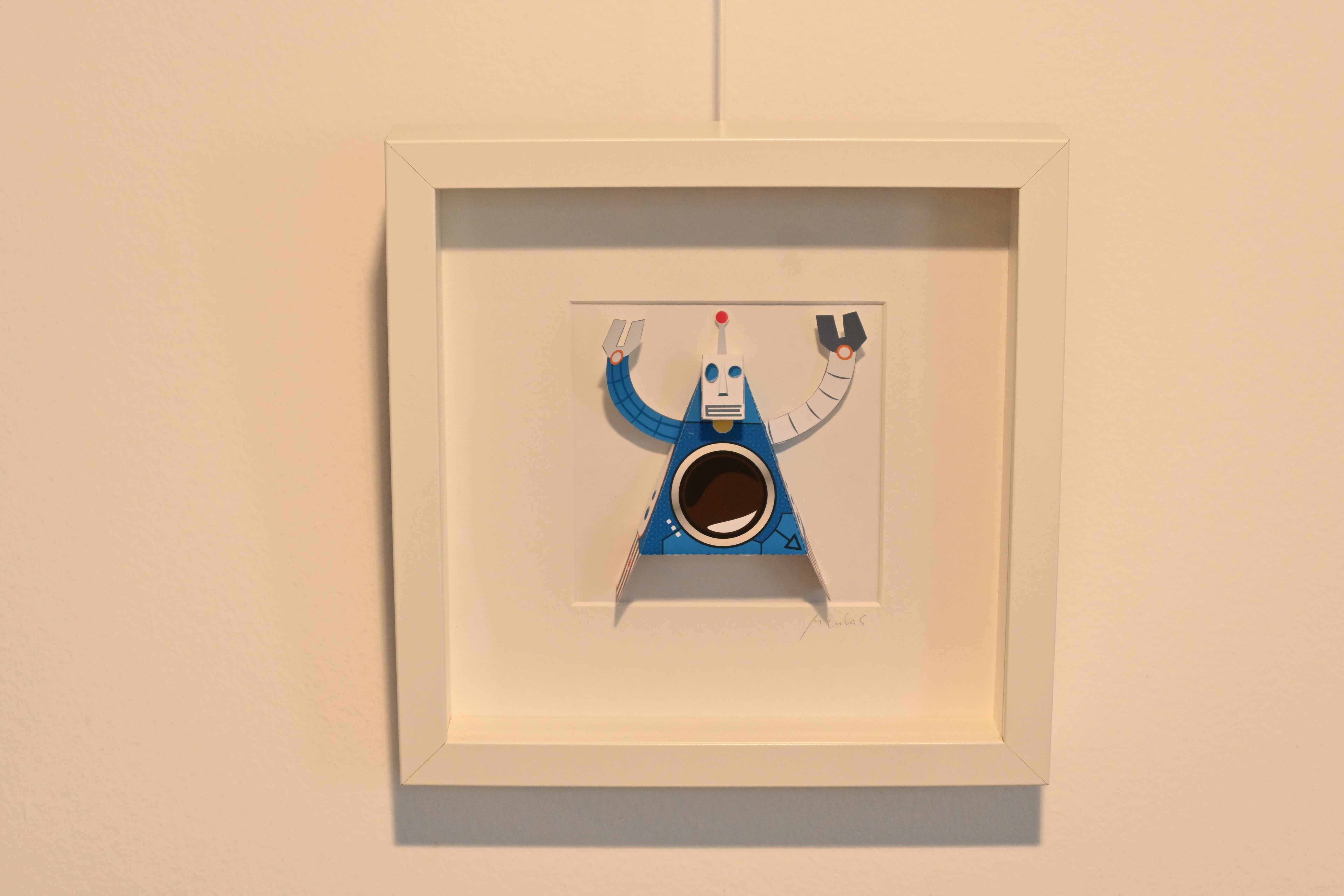 PRELOG Otvorena samostalna izložba ‘Papirnata energija’ akademskog umjetnika Marka Zubaka PRELOG Otvorena samostalna izložba ‘Papirnata energija’ akademskog umjetnika Marka Zubaka