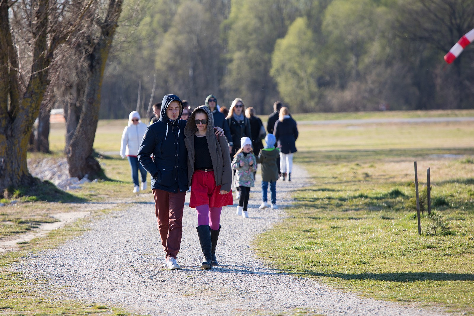 KLIKOM PO MARINI Suncem okupana Marina danas je bila prepuna ljudi!
