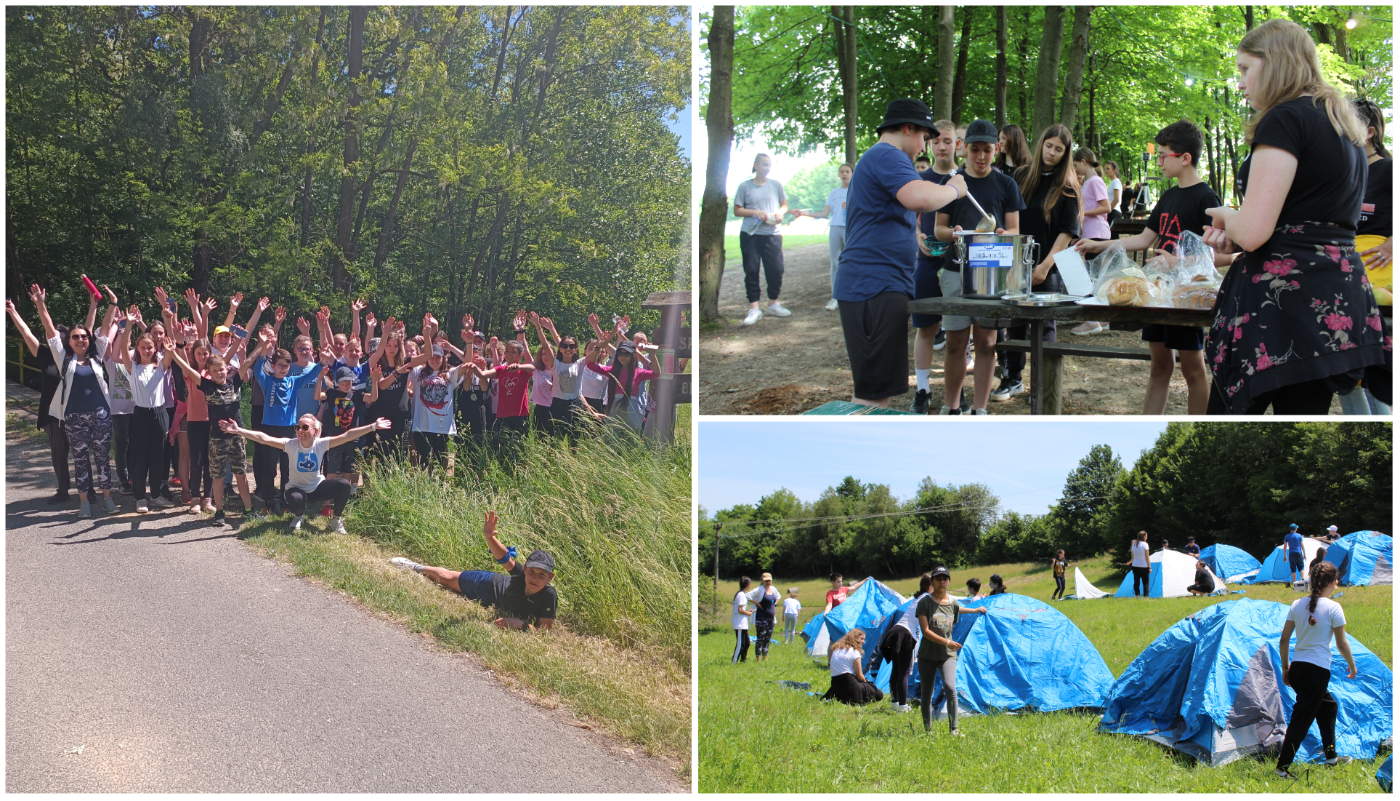 UČENICI UŽIVALI Kampiranje i terenska nastava učenika OŠ Hodošan i OŠ Orehovica
