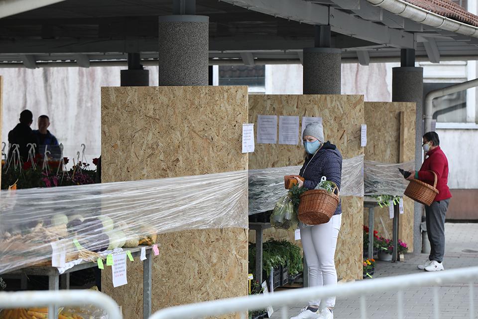 U Prelogu ponovno otvorena tržnica