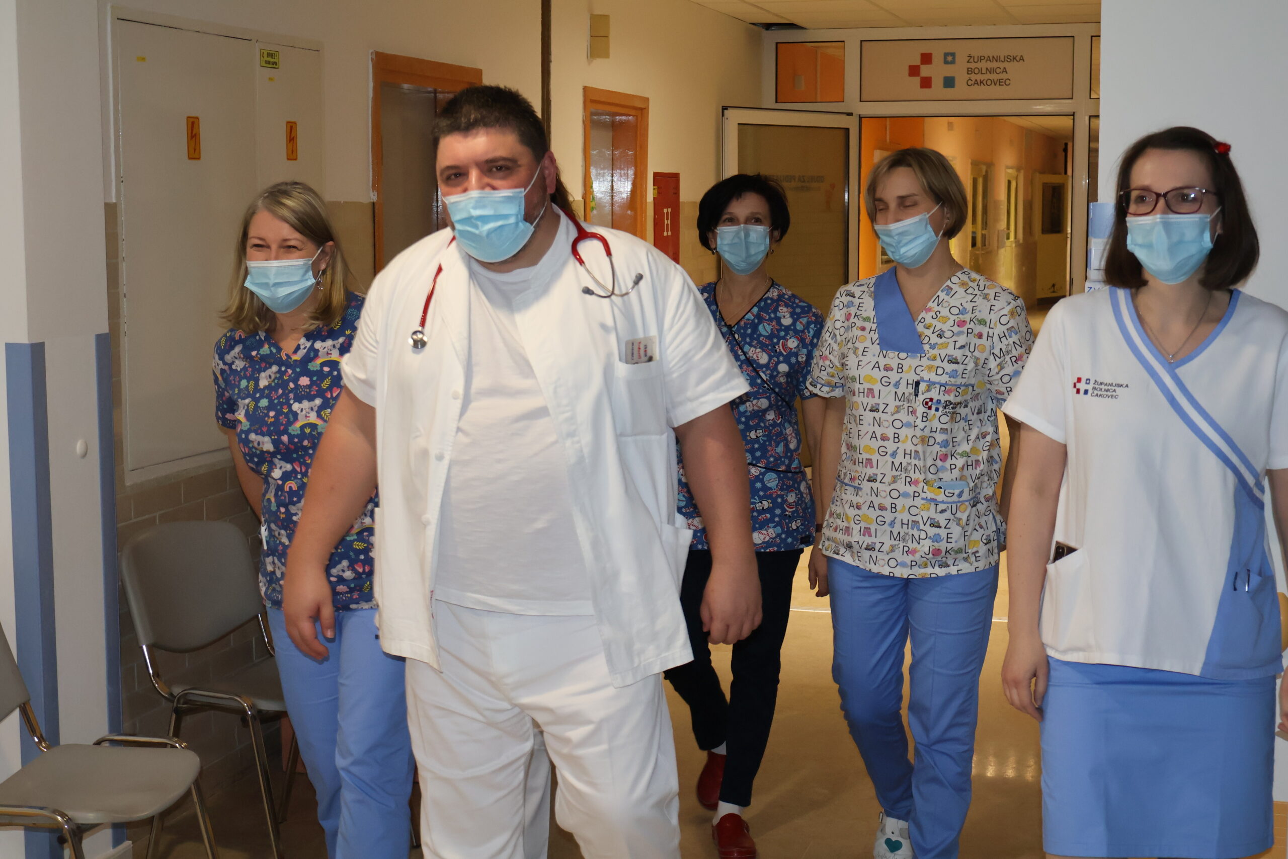 Gradonačelnica Cividini i župan Posavec obišli dežurne službe u novogodišnjoj noći