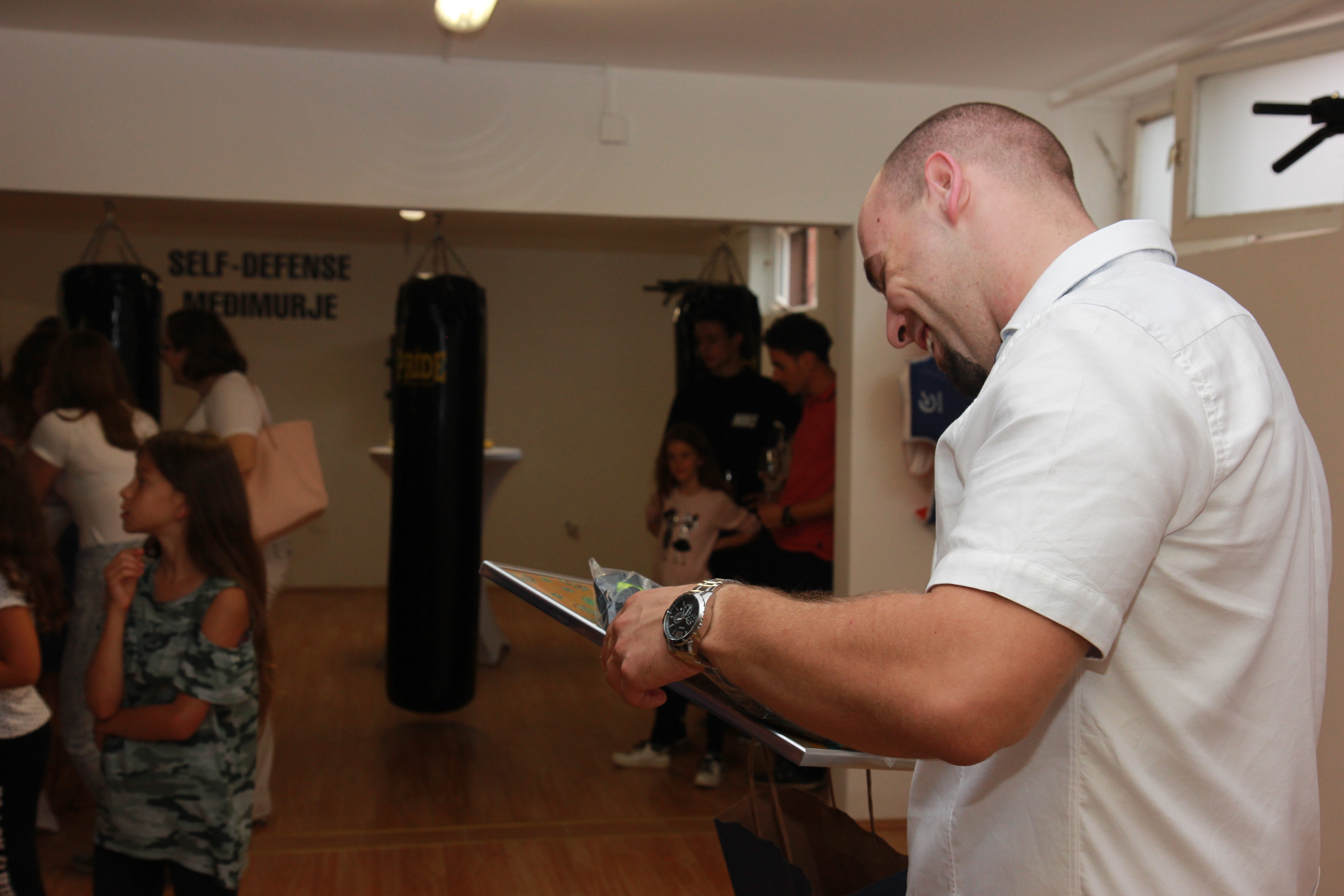 Otvorenje centra za samoobranu u Čakovcu