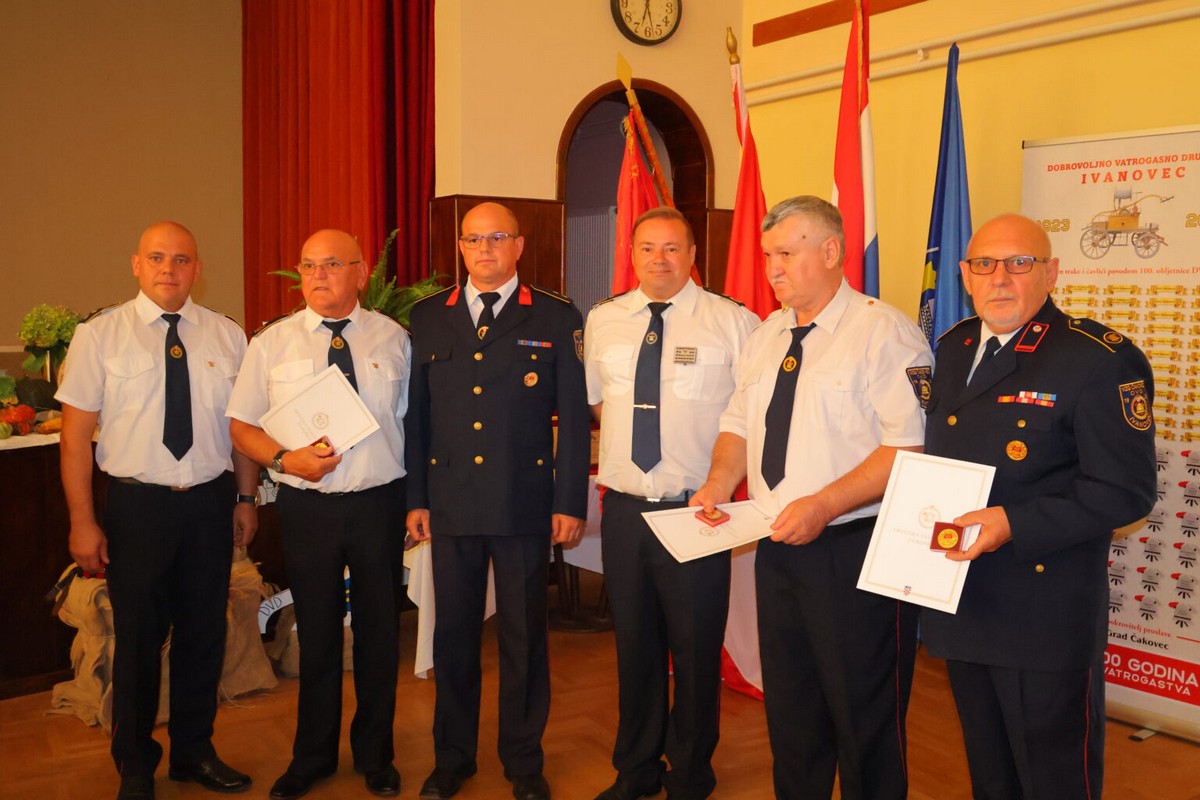 VELIKA OBLJETNICA DVD Ivanovec proslavio vrijedan jubilej – 100 godina postojanja