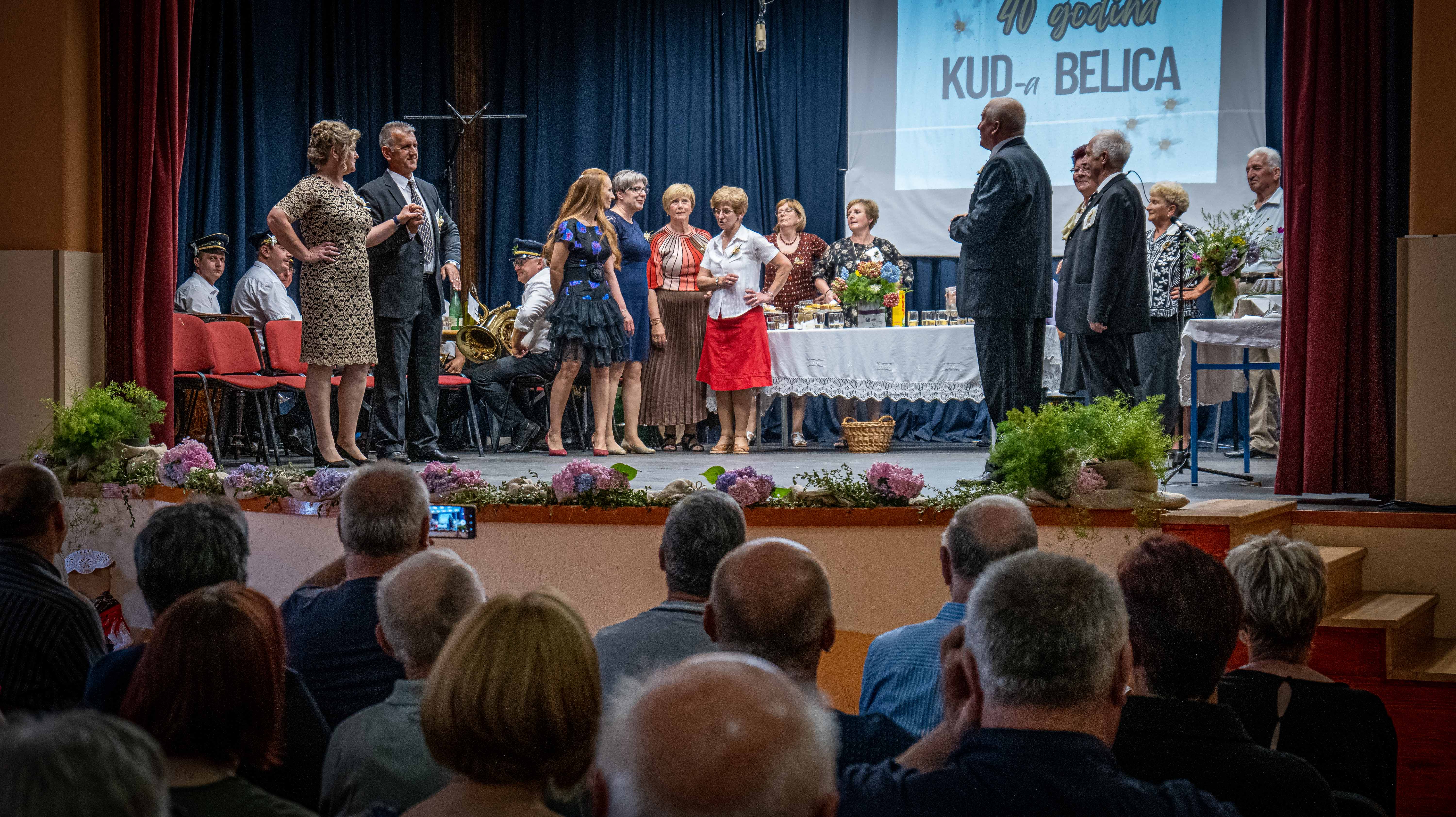 VELIČANSTVENA PRIREDBA KUD Belica proslavio 40 godina rada