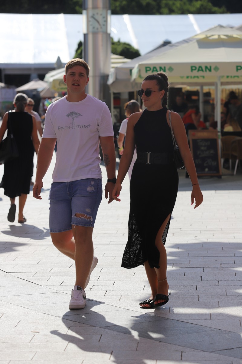 ĐIR PO GRADU I drugi dan Porcijunkulova privukao brojne Međimurce u centar Čakovca