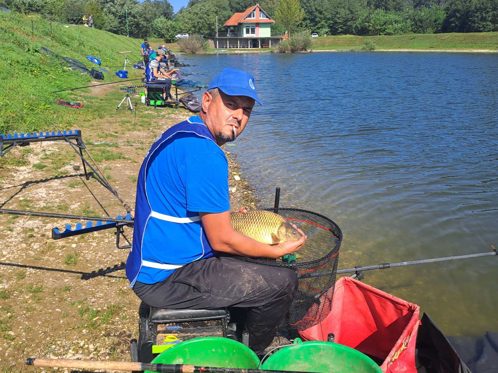 FOTO Ribolov: “Klen” Sveta Marija ekipni, a Luka Pozderec pojedinačni prvak