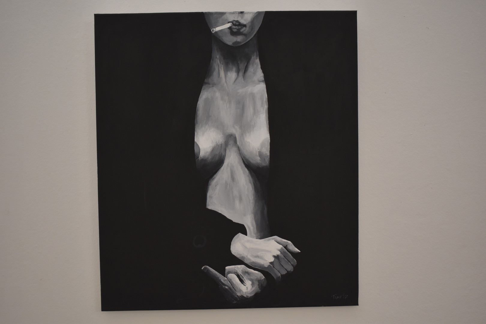 U zgradi Scheier u Čakovcu otvorena izložba ‘Kipci’ Tonija Fažona