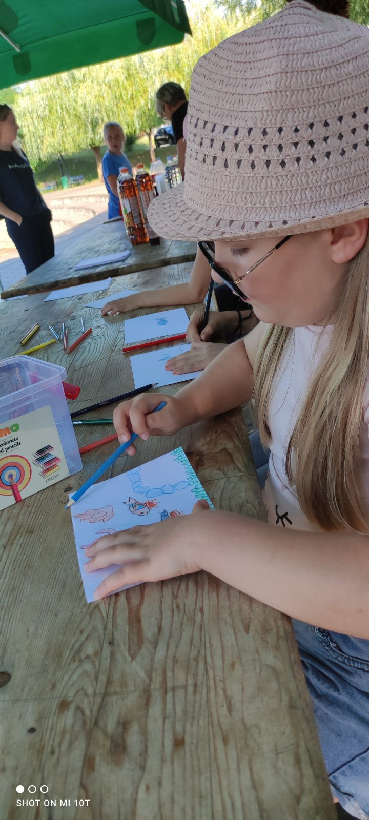 FOTO Ljetni paviljon mašte – murska čitaonica na Šetnici svete Barbare