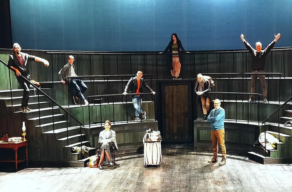 Dramski studio Dada Kazališne družine Pinklec u Engleskoj