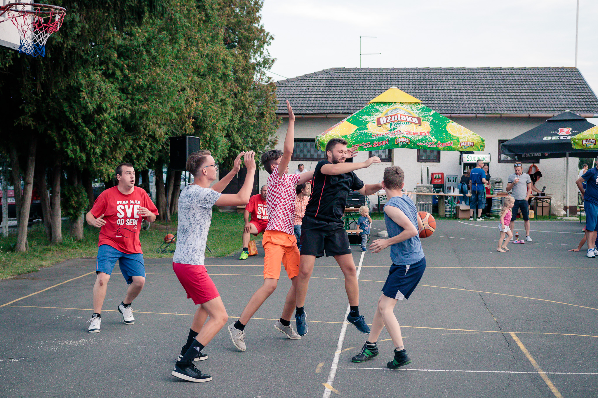 Memorijalni streetball turnir Bojan Zvošec u Kotoribi