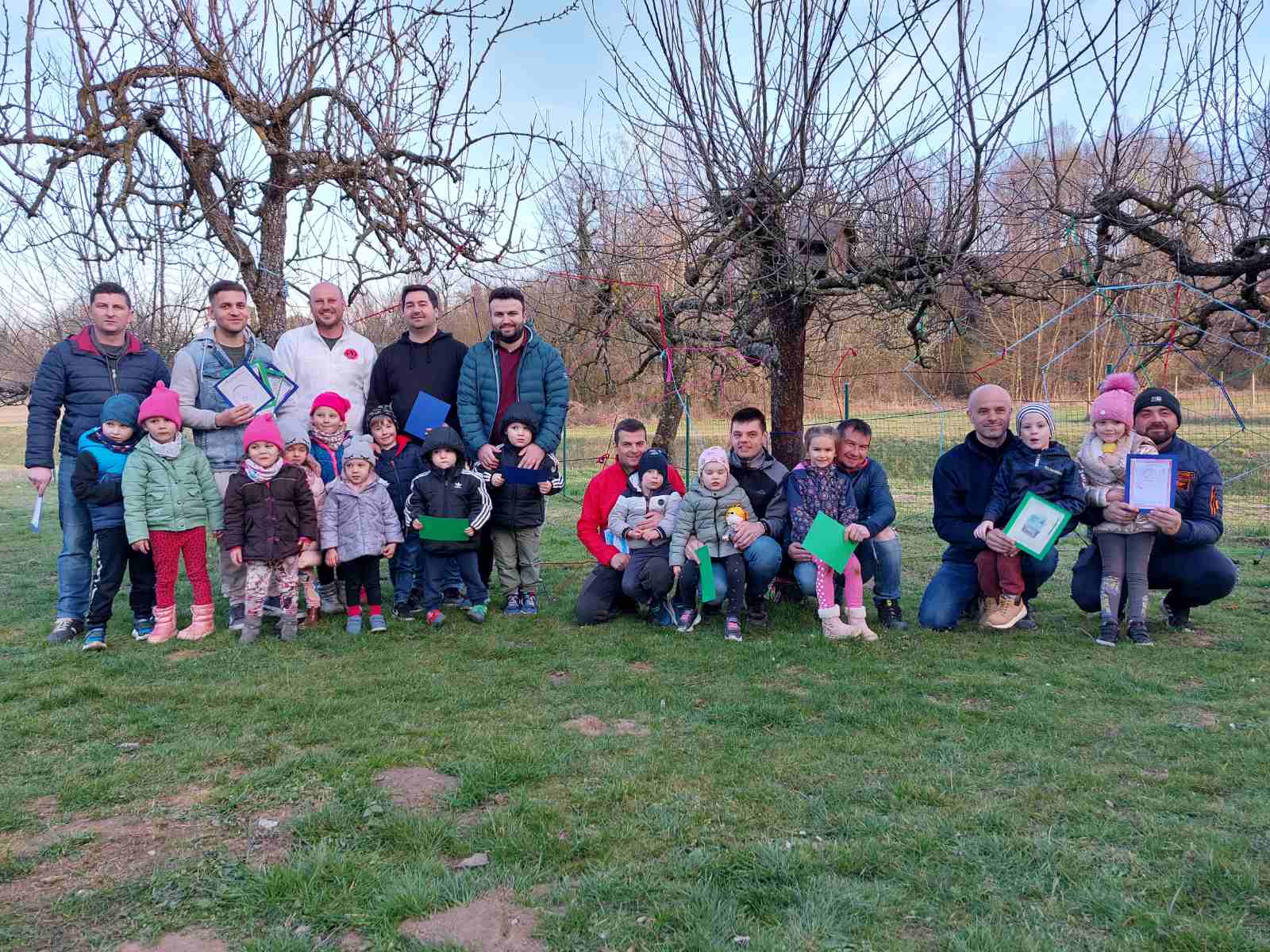 Dan očeva u vrtiću Maslačak