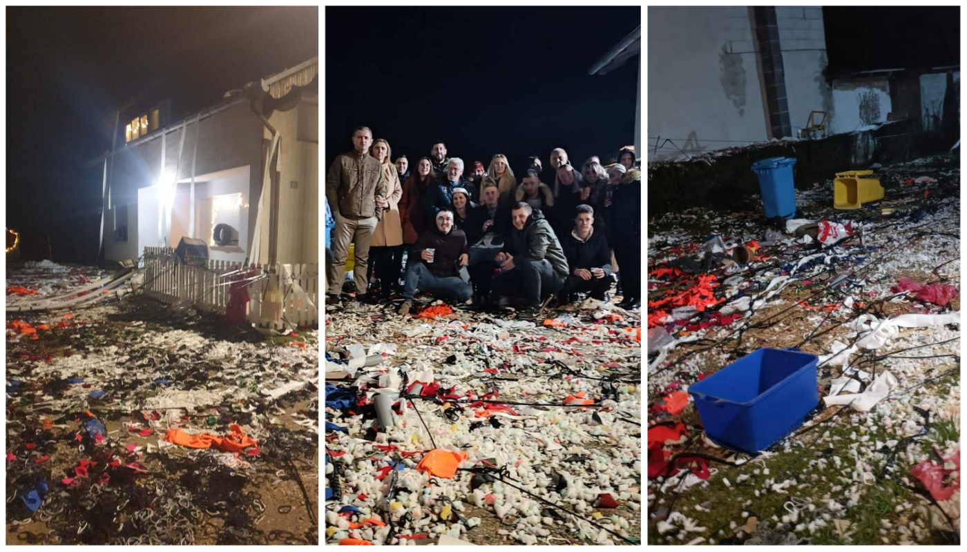 Potepanje u Vratišincu za Stelu Obradović i Antonia Zadru