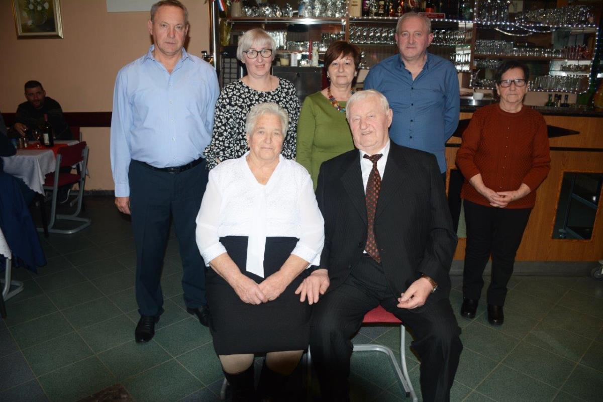 Mijo i Julijana Punčikar proslavili 60 godina zajedničkog života