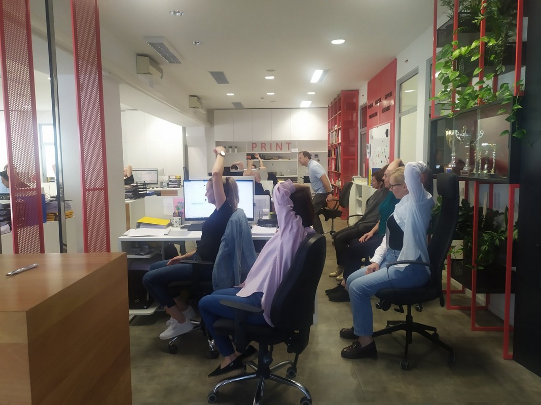 MURSKO SREDIŠĆE Tvrtka SOBOČAN d.o.o. priključila se obilježavanju Europskog tjedna sporta PLES – ritmičko pokretanje tijela održano u sportskoj dvorani