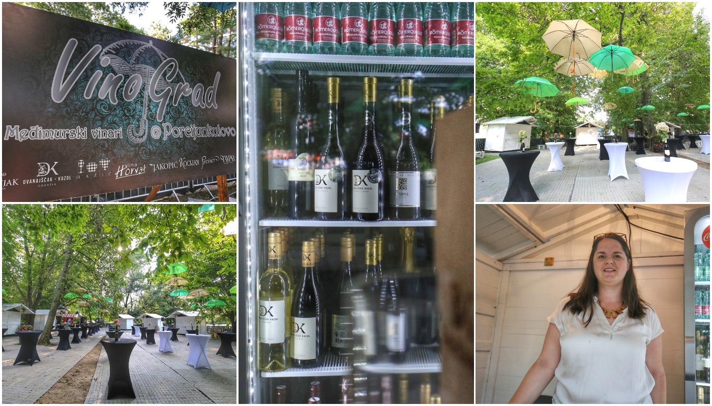 VinoGrad – neodoljiv svijet međimurskih vina na Porcijunkulovom
