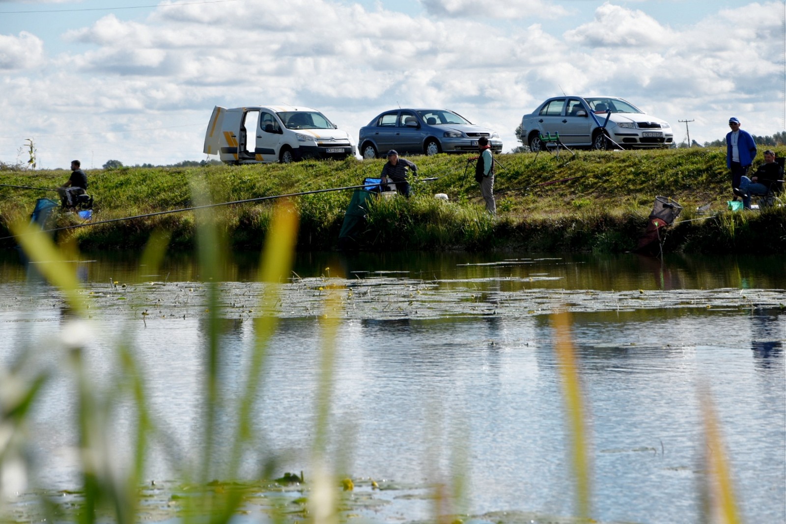 FOTO Na društvenom natjecanju u ribolovu pobijedio Tomislav Filipović s 2,86 kilograma ribe